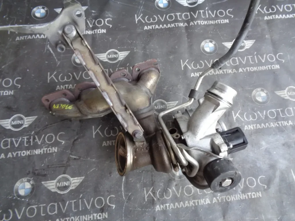 ΤΟΥΡΜΠΙΝΑ BMW F20-F30 N13B16 (ΚΩΔ. ΑΝΤΑΛ.: 7643719 )