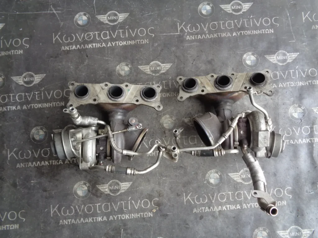 ΤΟΥΡΜΠΙΝΕΣ ΚΟΜΠΛΕ BMW E92 335