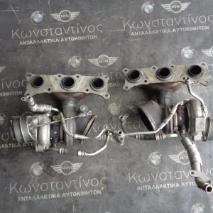 ΤΟΥΡΜΠΙΝΕΣ ΚΟΜΠΛΕ BMW E92 335