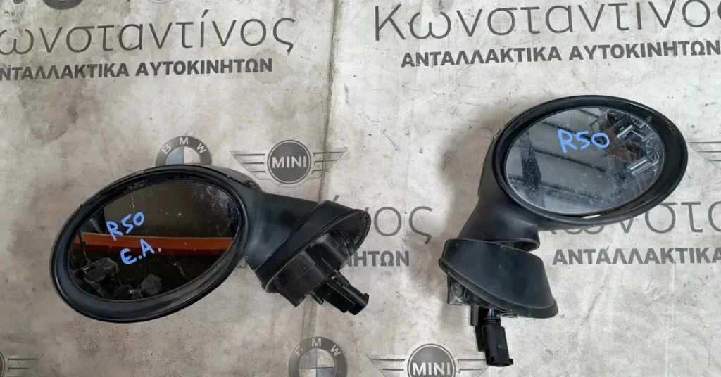 ΚΑΘΡΕΠΤΕΣ MINI HATCH R50
