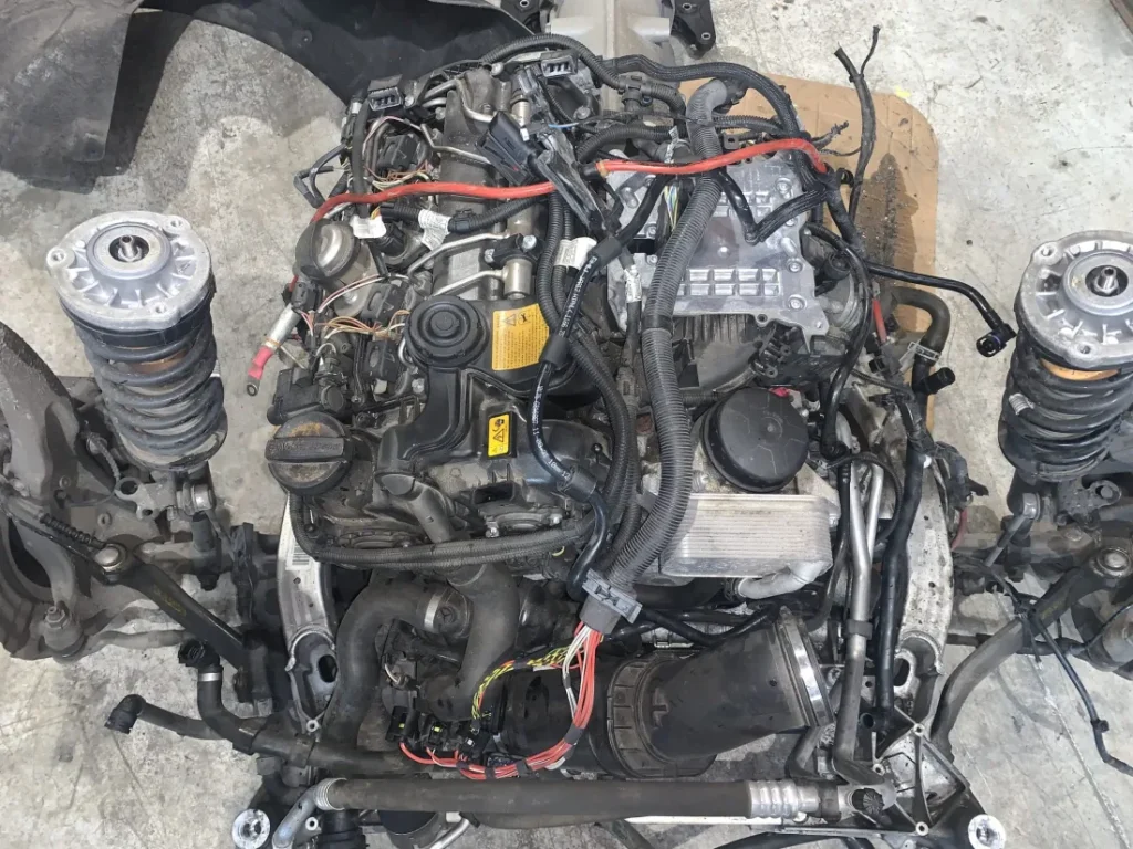 ΚΟΜΠΛΕ ΚΙΝΗΤΗΡΑΣ - ΜΗΧΑΝΗ N20B20A BMW ΣΕΙΡΑ 1, 2, 3, 5 F20 F21 F22 F30 F31 F10 F11 X3 F25 M2 F87