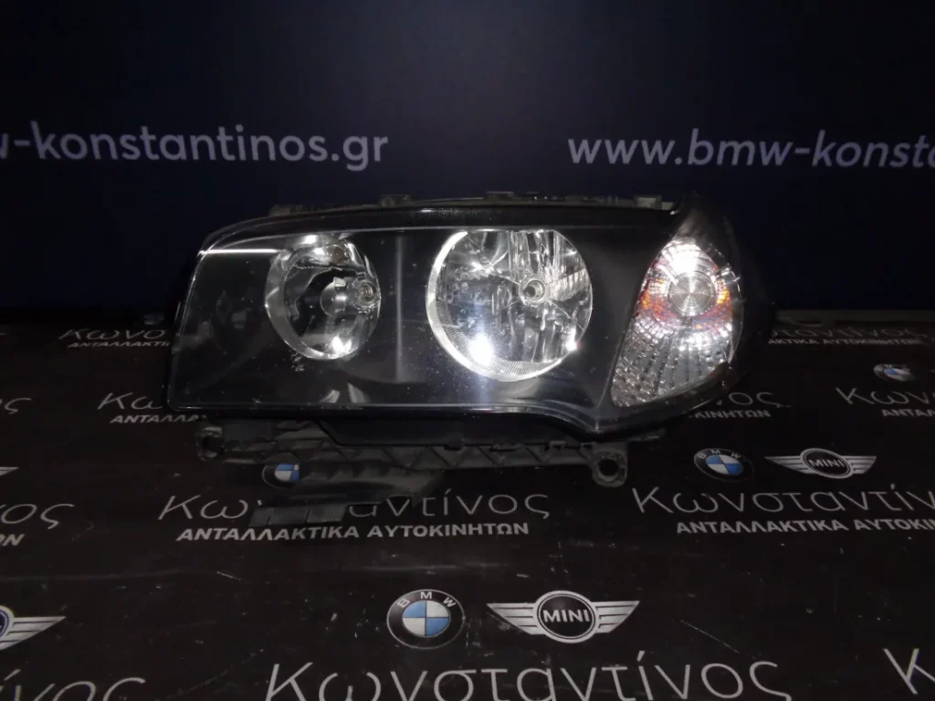 ΦΑΝΑΡΙ ΕΜΠΡΟΣ (FRONT LIGHT) BMW Χ3 Ε83 ΑΠΛΟ ΛΕΥΚΟ ΦΛΑΣ ΑΡΙΣΤΕΡΟ (LEFT)