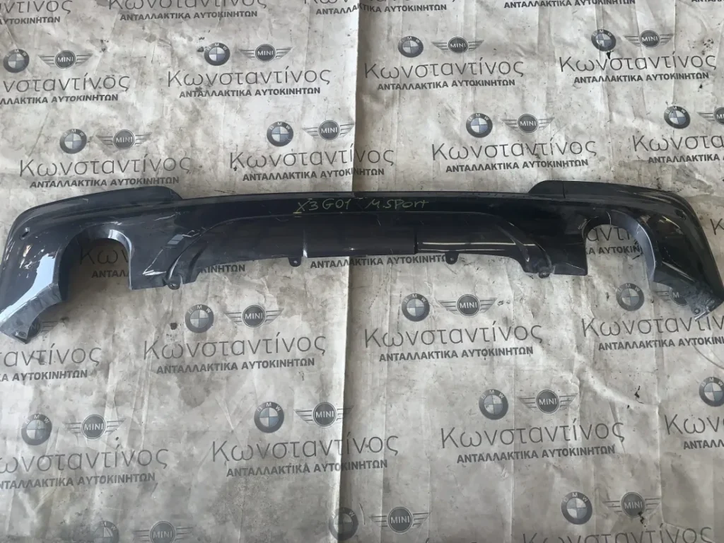 ΠΡΟΦΥΛΑΚΤΗΡΑΣ ΠΙΣΩ - DIFFUSER BMW X3 G01 (ΚΩΔ. ΑΝΤΑΛ. 51128064832)