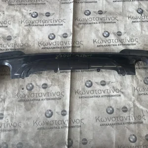 ΠΡΟΦΥΛΑΚΤΗΡΑΣ ΠΙΣΩ - DIFFUSER BMW X3 G01 (ΚΩΔ. ΑΝΤΑΛ. 51128064832)