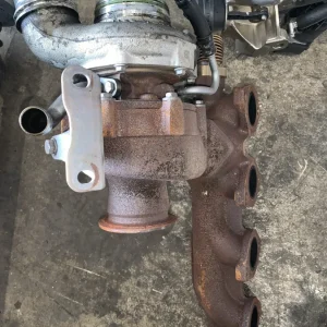 ΤΟΥΡΜΠΙΝΑ BMW ΣΕΙΡΑ 1, 3, 5 E81 E87 E90 E91 E92 E93 F10 F11 X3 F25 X5 F15 (ΚΩΔ. ΑΝΤΑΛ. 1165724779)