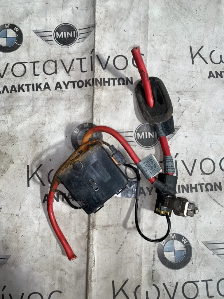 ΘΕΤΙΚΟ ΚΑΛΩΔΙΟ ΜΠΑΤΑΡΙΑΣ BMW ΣΕΙΡΑ 3 E46 X3 E83 Z4 E85 E86 (ΚΩΔ. ΑΝΤΑΛ. 8387547)
