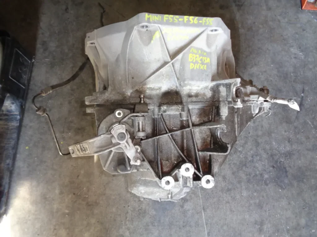 ΣΑΣΜΑΝ (GEARBOX) ΧΕΙΡΟΚΙΝΗΤΟ MINI F55-F56 B37C15A DIESEL (ΚΩΔ. ΑΝΤΑΛ.: 7638378)