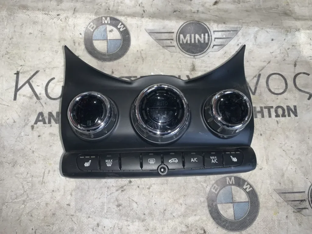 ΧΕΙΡΙΣΤΗΡΙΟ ΑΥΤΟΜΑΤΟΥ ΚΛΙΜΑΤΙΣΜΟΥ MINI COOPER S F55 F56 F57 (ΚΩΔ. ΑΝΤΑΛ. 61315A41F49)