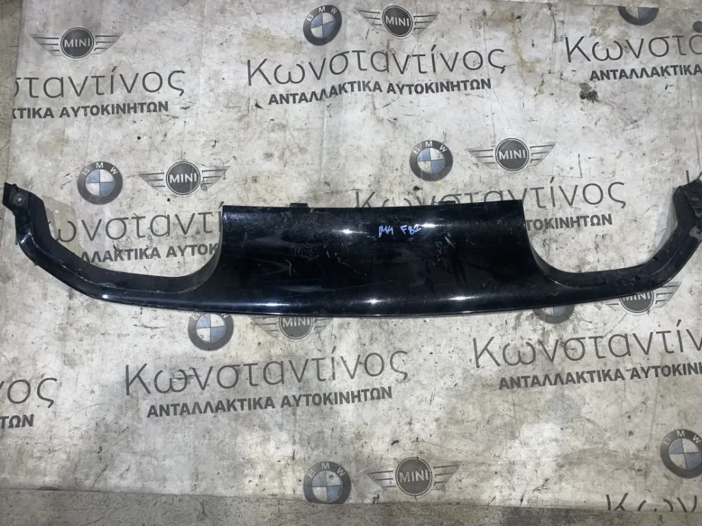 DIFFUSER ΠΙΣΩ ΠΡΟΦΥΛΑΚΤΗΡΑ BMW M3 F80 M4 F82 F83 (ΚΩΔ. ΑΝΤΑΛ. 51128055977)