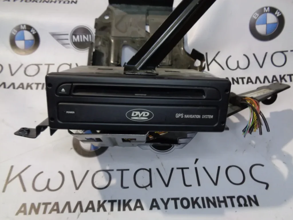 GPS NAVIGATION SYSTEM - DVD BMW X3 E83