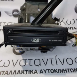 GPS NAVIGATION SYSTEM - DVD BMW X3 E83