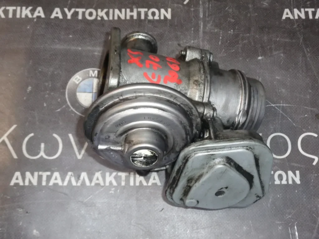 ΒΑΛΒΙΔΑ ΕΠΑΝΑΚΥΚΛΟΦΟΡΙΑΣ ΚΑΥΣΑΕΡΙΩΝ - AGR BMW X5 E70 306D5 (ΚΩΔ. ΑΝΤΑΛ.: 7804351 )