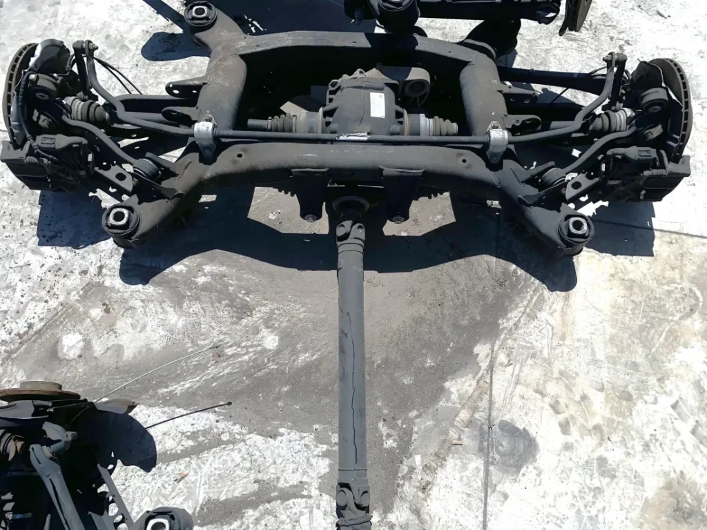 ΚΟΜΠΛΕ ΓΕΦΥΡΑ ΠΙΣΩ ΜΕ ΔΙΑΦΟΡΙΚΟ BMW X3 F25 X4 F26 (ΚΩΔ. ΑΝΤΑΛ. 7592005)