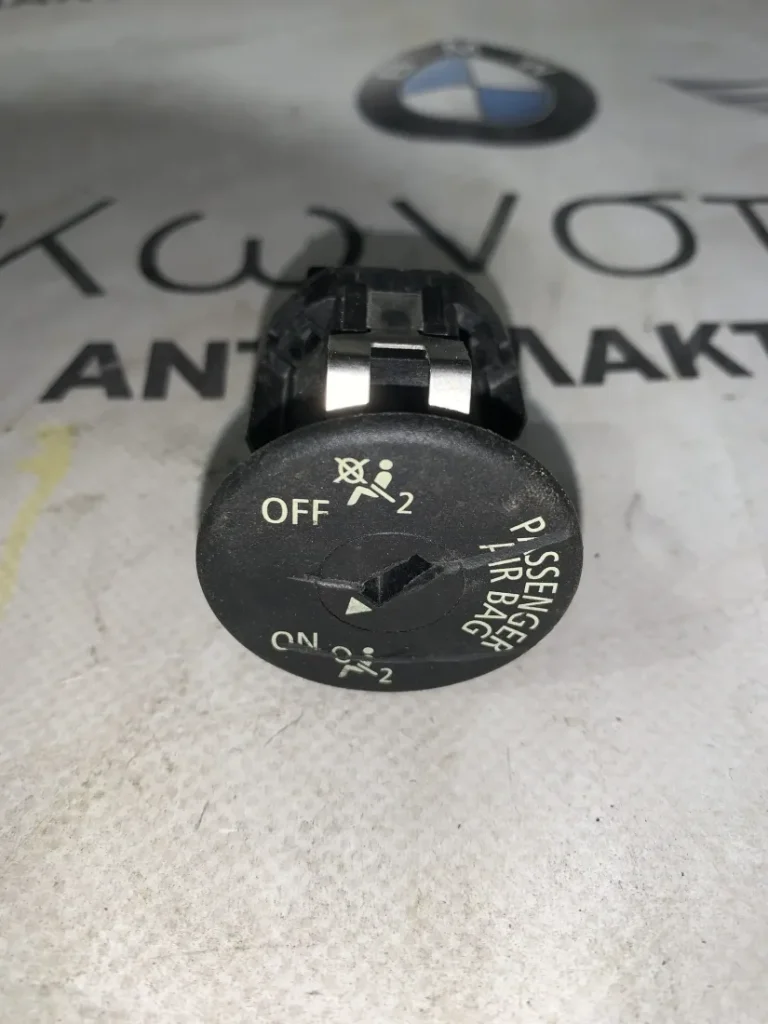 ΔΙΑΚΟΠΤΗΣ ΑΠΕΝΕΡΓΟΠΟΙΗΣΗΣ ΑΕΡΟΣΑΚΟΥ ΣΥΝΟΔΗΓΟΥ BMW X5 E70 X6 E71 E72 HYBRID (ΚΩΔ. ΑΝΤΑΛ. 61319196886)