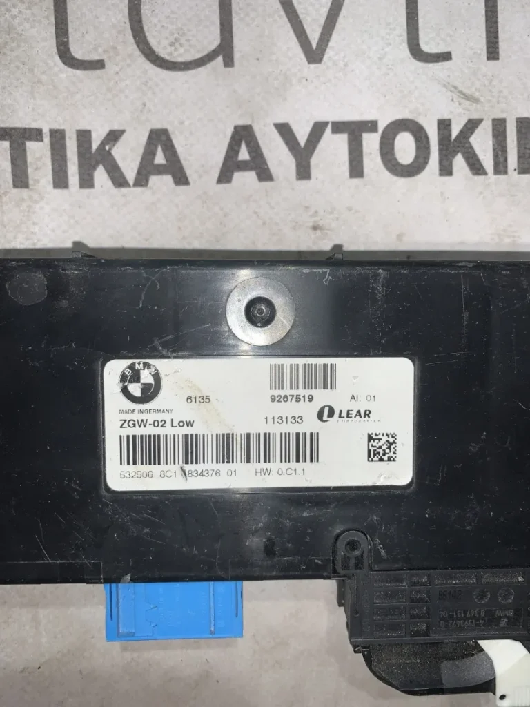 ΠΛΑΚΕΤΑ ΚΕΝΤΡΙΚΟΥ ΚΛΕΙΔΩΜΑΤΟΣ BMW X3 F25 (61359267519)
