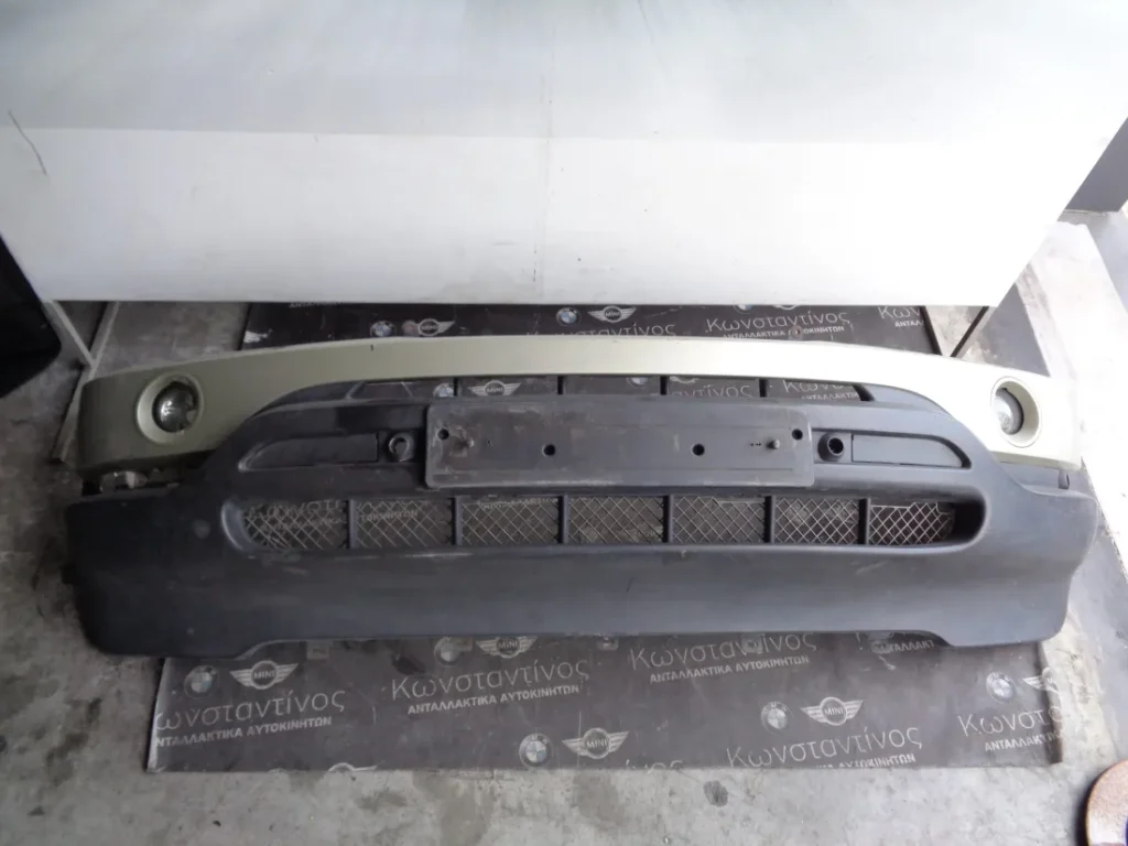 ΠΡΟΦΥΛΑΚΤΗΡΑΣ ΕΜΠΡΟΣ (FRONT BUMPER) BMW X5 E53 ΚΟΜΠΛΕ ΠΑΛΙΟ ΜΟΝΤΕΛΟ
