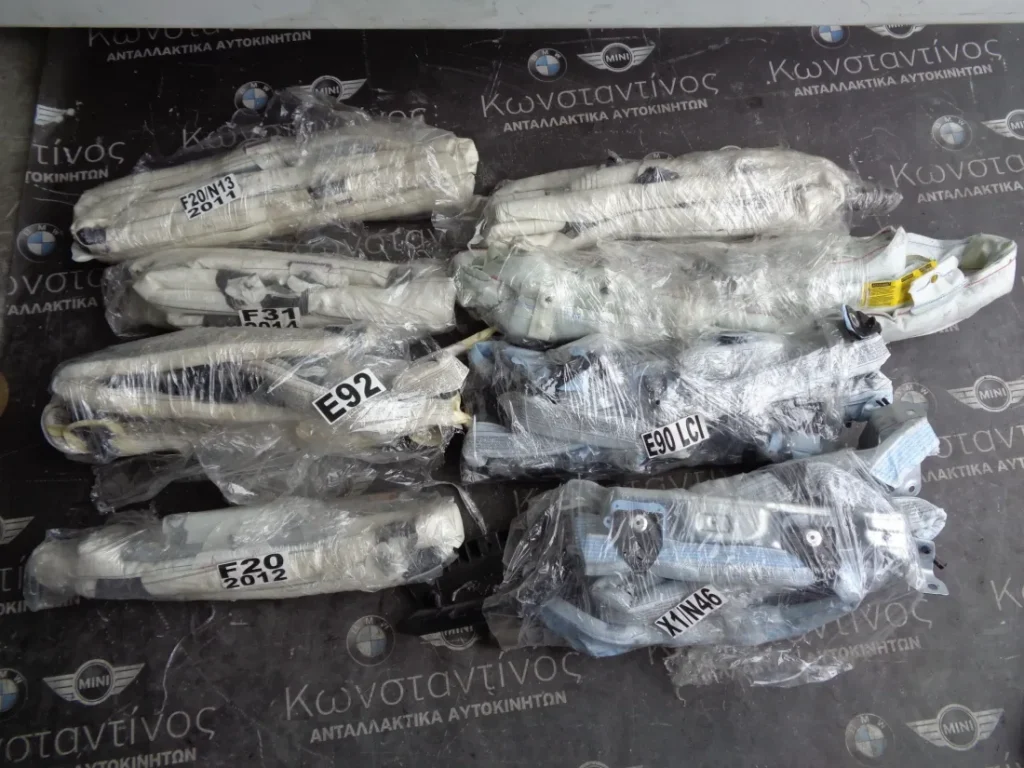 ΚΟΥΡΤΙΝΕΣ-AIRBAG ΟΡΟΦΗΣ BMW F20-F30-X1 E84-E92-E90 LCI