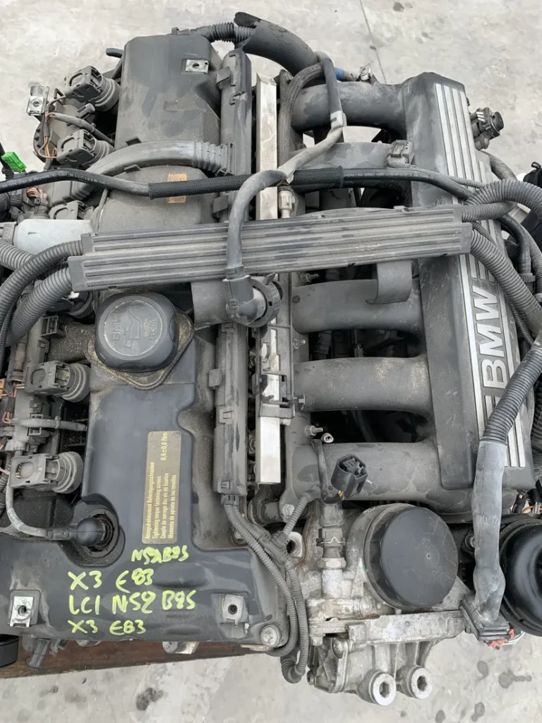 ΜΗΧΑΝΗ - ΚΙΝΗΤΗΡΑΣ BMW X3 E83 N52B25