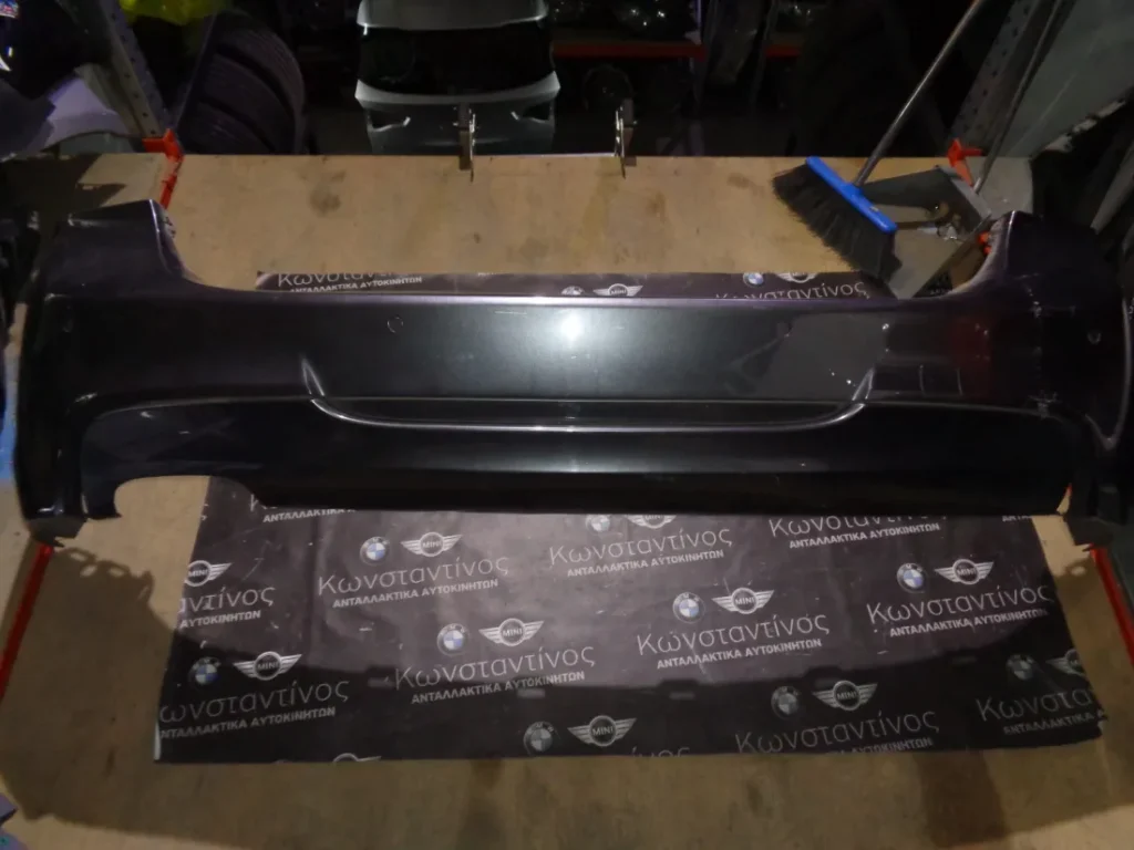 ΠΡΟΦΥΛΑΚΤΗΡΑΣ ΠΙΣΩ (REAR BUMPER) M PACK ΜΕ ΤΡΥΠΕΣ ΓΙΑ PDC BMW E91 CARAVAN ΣΕΙΡΑ 3