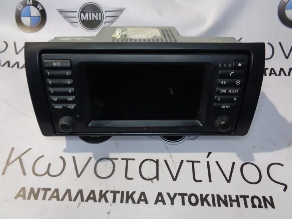 ΟΘΟΝΗ (SCREEN) NAVI BMW X5 E53 ΜΕΓΑΛΗ (BIG) - (ΚΩΔ. ΑΝΤΑΛ.: 6934412 )