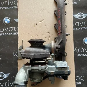 BMW ΤΟΥΡΜΠΙΝΑ (TURBO) E70-E92-F10 N57D30A ΕΞΑΚΥΛΙΝΔΡΗ