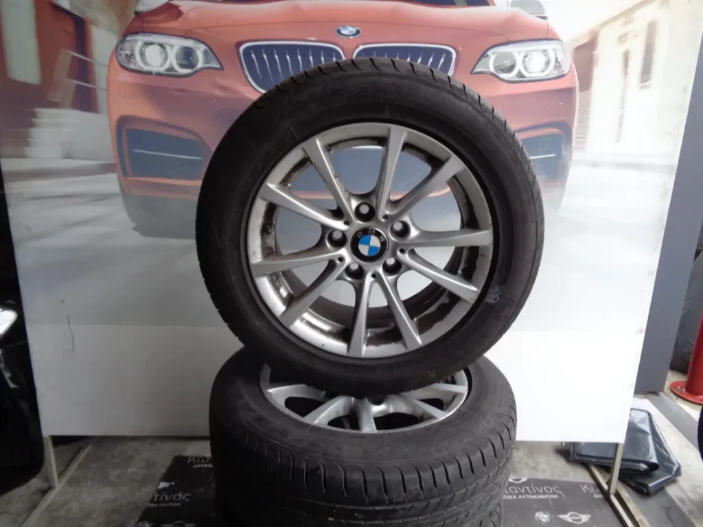 ΖΑΝΤΟΛΑΣΤΙΧΑ (WHEELS) BMW F20-FX (ΚΩΔ. ΑΝΤΡΑΛ.: 6796236 )