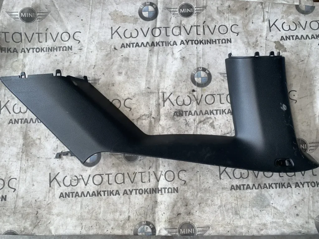 ΔΙΑΚΟΣΜΗΤΙΚΟ ΚΑΛΥΜΜΑ ΚΟΛΟΝΑ C ΔΕΞΙΑ BMW i3 I01 + LCI (ΚΩΔ. ΑΝΤΑΛ. 51437275670)