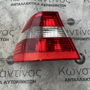 ΦΑΝΑΡΙ ΠΙΣΩ ΑΡΙΣΤΕΡΟ ΜΕ ΛΕΥΚΟ ΦΛΑΣ BMW ΣΕΙΡΑ 3 E46 (ΚΩΔ. ΑΝΤΑΛ. 6910531)