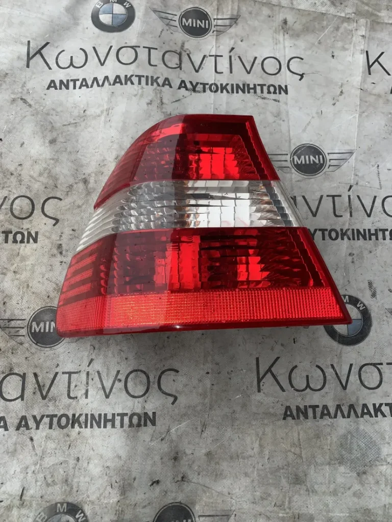 ΦΑΝΑΡΙ ΠΙΣΩ ΑΡΙΣΤΕΡΟ ΜΕ ΛΕΥΚΟ ΦΛΑΣ BMW ΣΕΙΡΑ 3 E46 (ΚΩΔ. ΑΝΤΑΛ. 6910531)