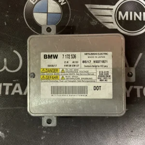BMW ΜΟΝΑΔΑ ΕΛΕΓΧΟΥ ΦΩΤΩΝ XENON (ΚΩΔ. ΑΝΤΑΛ. : 7172536 ) F20-E90 LCI -X1 E84-F10-F11