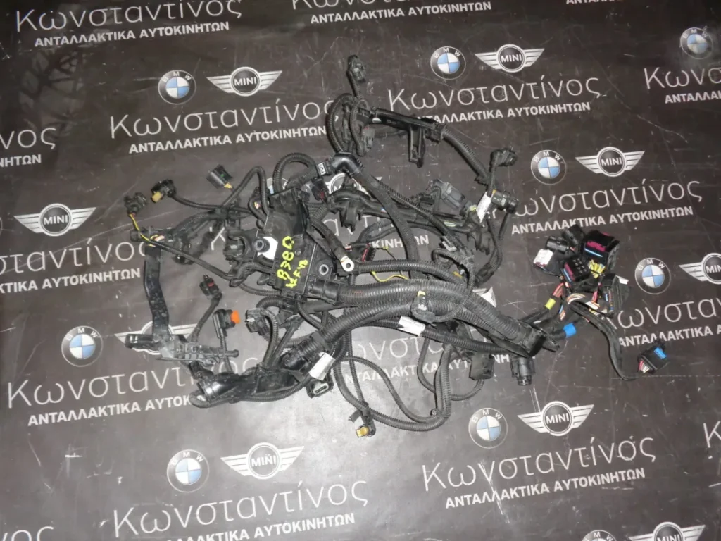 ΚΑΛΩΔΙΩΣΕΙΣ ΚΙΝΗΤΗΡΑ BMW X1 F48 - X2 F39 -F45 LCI ΣΕΙΡΑ 2 KAI MINI F55-F56 B38A15A (ΚΩΔ. ΑΝΤΑΛ.: 8678982 )