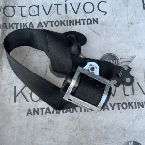 ΖΩΝΗ ΑΣΦΑΛΕΙΑΣ ΕΜΠΡΟΣ ΔΕΞΙΑ BMW ΣΕΙΡΑ 5, 7 F10 F11 F01 F02 F03 F04 HYBRID (ΚΩΔ. ΑΝΤΑΛ. 9164052)