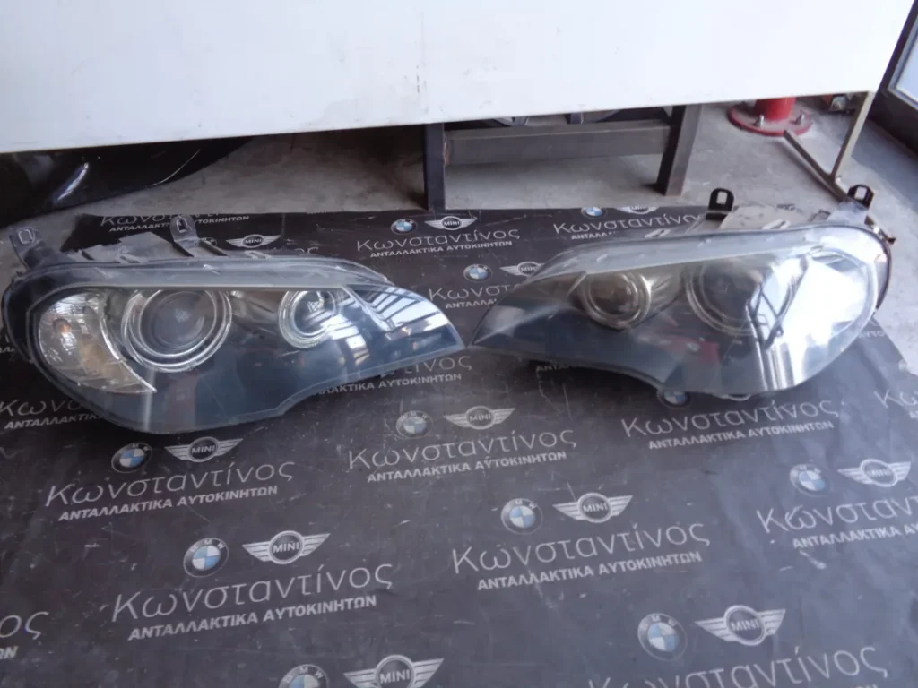ΦΑΝΑΡΙΑ ΕΜΠΡΟΣ (FRONT LIGHTS) XENON BMW X5 E70 (ΚΩΔ. ΑΝΤΑΛ.: 7161587 - 7161588 )