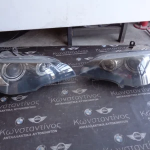 ΦΑΝΑΡΙΑ ΕΜΠΡΟΣ (FRONT LIGHTS) XENON BMW X5 E70 (ΚΩΔ. ΑΝΤΑΛ.: 7161587 - 7161588 )