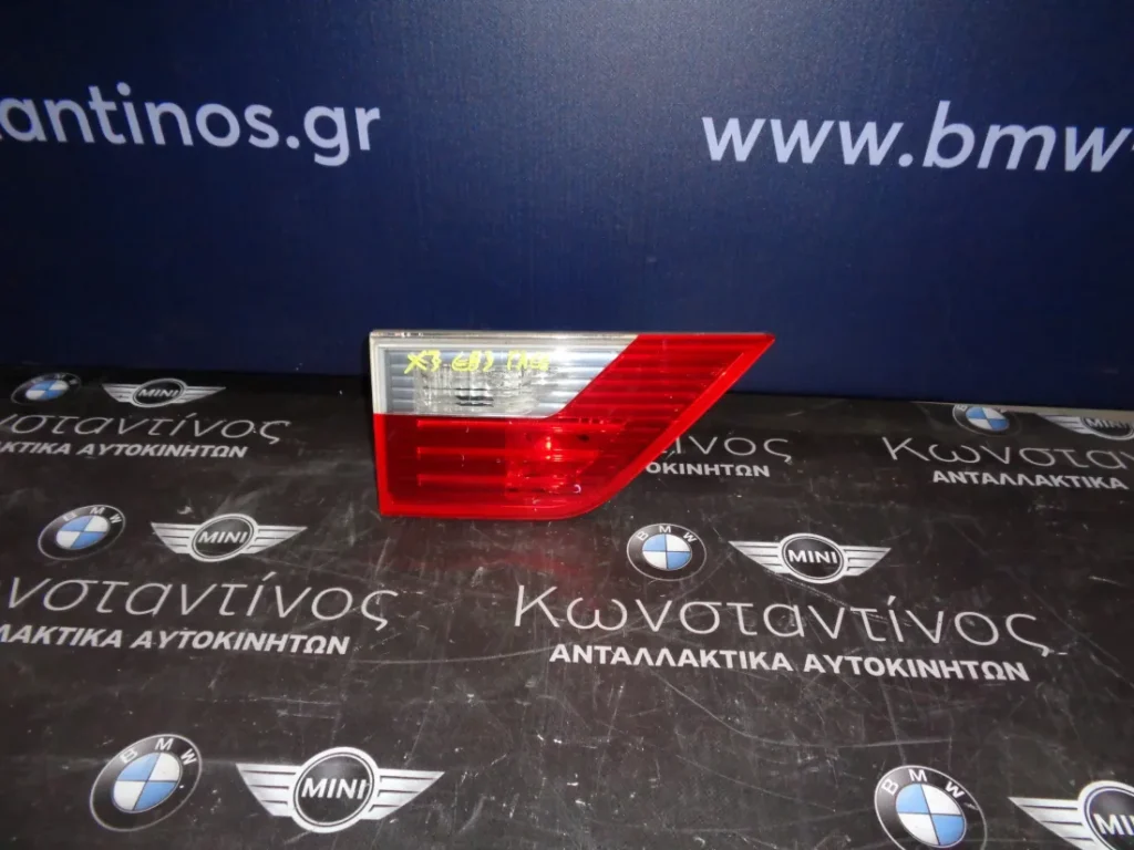 ΦΑΝΑΡΙ ΠΙΣΙΝΟ (REAR LIGHT) BMW X3 E83 FACELIFT ΑΡΙΣΤΕΡΟ (LEFT) - (ΚΩΔ. ΑΝTAΛ.: 7162213 )