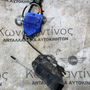 ΚΛΕΙΔΑΡΙΑ ΣΥΣΤΗΜΑΤΟΣ ΜΕ ΜΟΤΕΡ ΗΛΕΚΤΡΙΚΟΥ ΠΑΡΑΘΥΡΟΥ ΠΙΣΩ ΑΡΙΣΤΕΡΑ BMW (ΚΩΔ. ΑΝΤΑΛ. 7202147 - 51227321641)