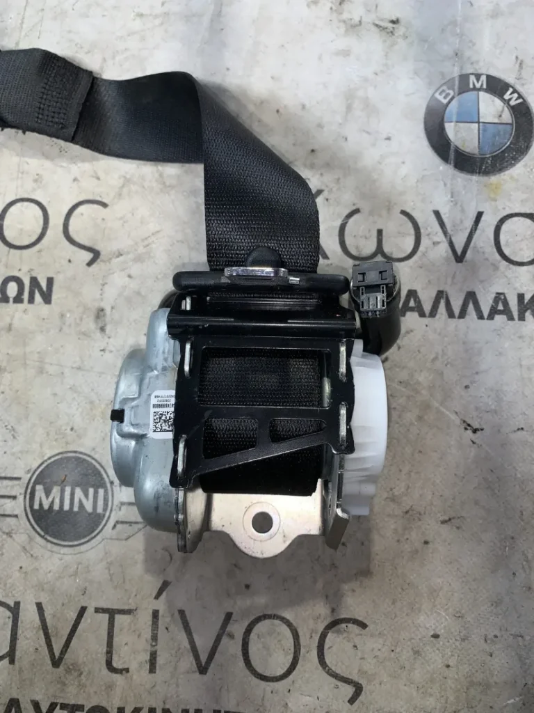 ΖΩΝΗ ΑΣΦΑΛΕΙΑΣ ΠΙΣΩ ΔΕΞΙΑ BMW Χ3 G01 X3 M F97 iX3 G08 X4 G02 X4 M F98 (ΚΩΔ. ΑΝΤΑΛ. 7469998)