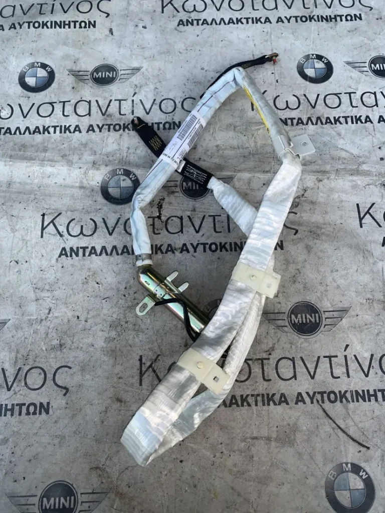 ΑΕΡΟΣΑΚΟΣ - ΚΟΥΡΤΙΝΑ ΟΡΟΦΗΣ ΑΡΙΣΤΕΡΑ BMW ΣΕΙΡΑ 3 E46 COMPACT (ΚΩΔ. ΑΝΤΑΛ. 85707513001)