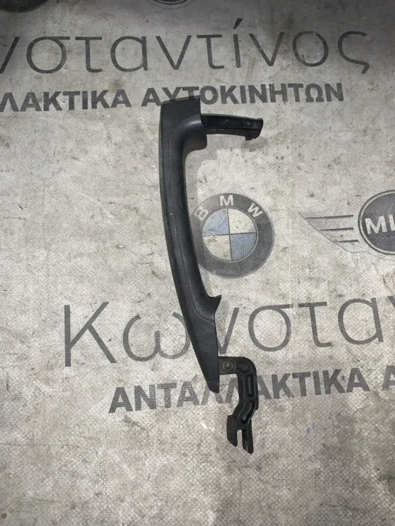 ΧΕΙΡΟΛΑΒΗ ΠΟΡΤΑΣ ΕΜΠΡΟΣ ΔΕΞΙΑ BMW ΣΕΙΡΑ 1 E81 E87 E82 E88 (ΚΩΔ. ΑΝΤΑΛ. 7060652 E8xR2)