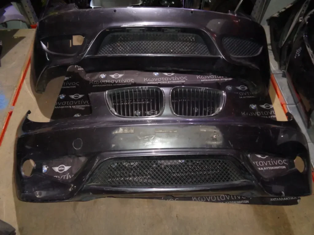 ΠΡΟΦΥΛΑΚΤΗΡΕΣ ΕΜΠΡΟΣ-ΠΙΣΩ AEROKIT ΜΕ ΠΙΣΩ ΤΡΥΠΕΣ ΓΙΑ PDC BMW E87 ΣΕΙΡΑ 1