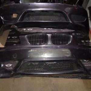 ΠΡΟΦΥΛΑΚΤΗΡΕΣ ΕΜΠΡΟΣ-ΠΙΣΩ AEROKIT ΜΕ ΠΙΣΩ ΤΡΥΠΕΣ ΓΙΑ PDC BMW E87 ΣΕΙΡΑ 1