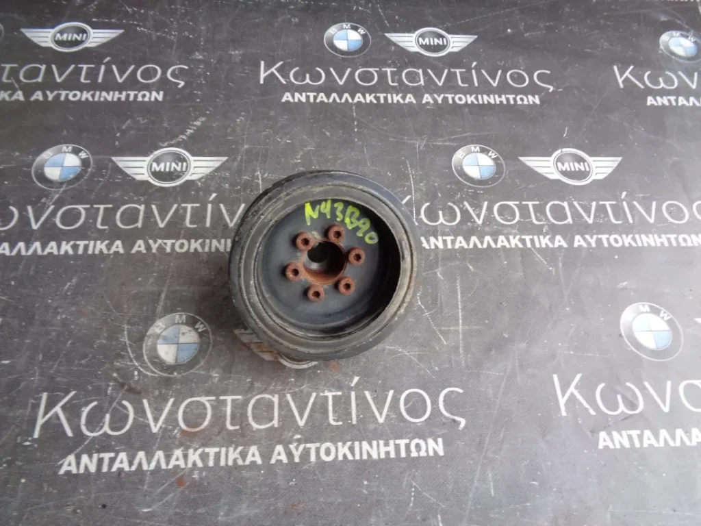 ΤΡΟΧΑΛΙΑ ΣΤΡΟΦΑΛΟΥ BMW E90-E91-E92-E93 N43B20 - E87-E82 ΣΕΙΡΑ 3 ΚΑΙ 1