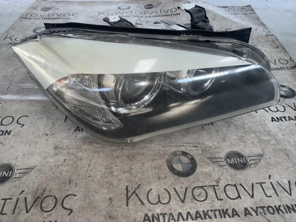 ΦΑΝΑΡΙ ΕΜΠΡΟΣ ΔΕΞΙ XENON BMW X1 E84 (ΚΩΔ. ΑΝΤΑΛ. 63112990010)