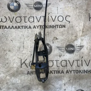 ΧΕΡΟΥΛΙ ΠΟΡΤΑΣ ΕΜΠΡΟΣ ΔΕΞΙΑ BMW ΣΕΙΡΑ 3 E46 (ΚΩΔ. ΑΝΤΑΛ. 51218253454)