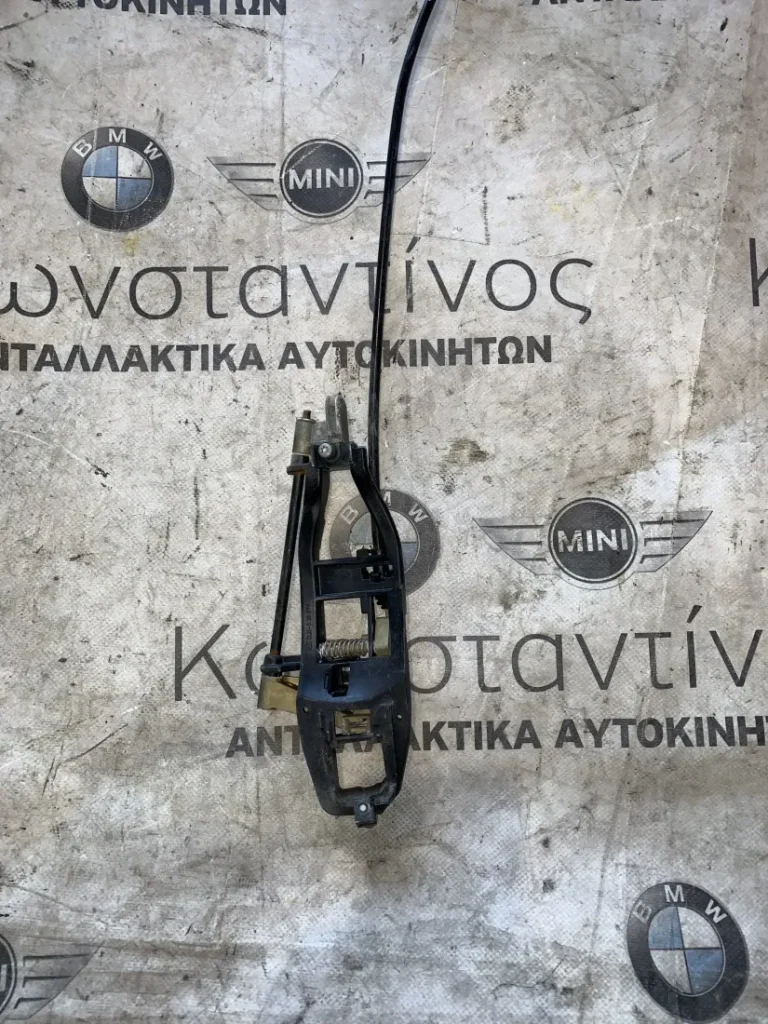 ΧΕΡΟΥΛΙ ΠΟΡΤΑΣ ΕΜΠΡΟΣ ΔΕΞΙΑ BMW ΣΕΙΡΑ 3 E46 (ΚΩΔ. ΑΝΤΑΛ. 51218253454)