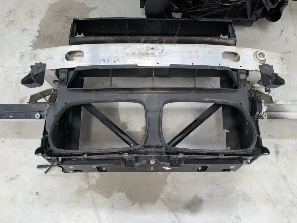 ΜΕΤΩΠΗ - ΕΓΚΑΡΣΙΟΣ ΠΡΟΦΥΛΑΚΤΗΡΑΣ ΕΜΠΡΟΣ BMW X3 F25 X4 F26 (ΚΩΔ. ΑΝΤΑΛ. 51647371990)