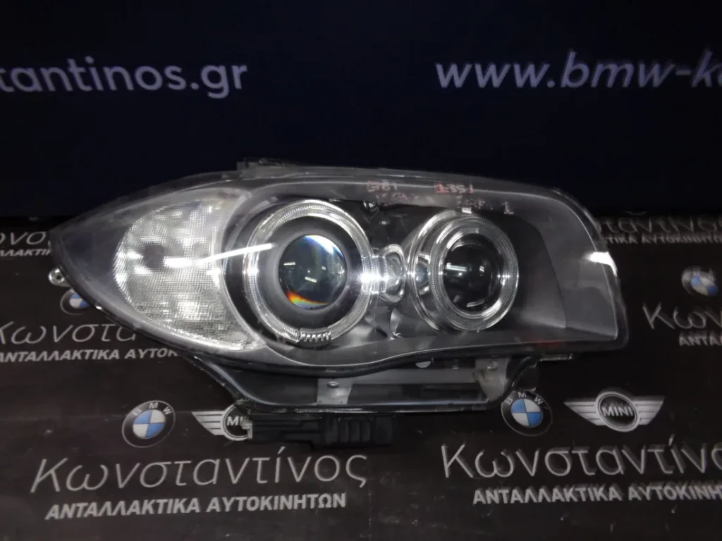 ΦΑΝΑΡΙ ΕΜΠΡΟΣ (FRONT LIGHT) BMW Ε81-E82-E88-E87 LCI BI-XENON (ΚΩΔ. ΑΝΤΑΛ. : 7181290 ) - ΣΕΙΡΑ 1 -ΔΕΞΙ (RIGHT)