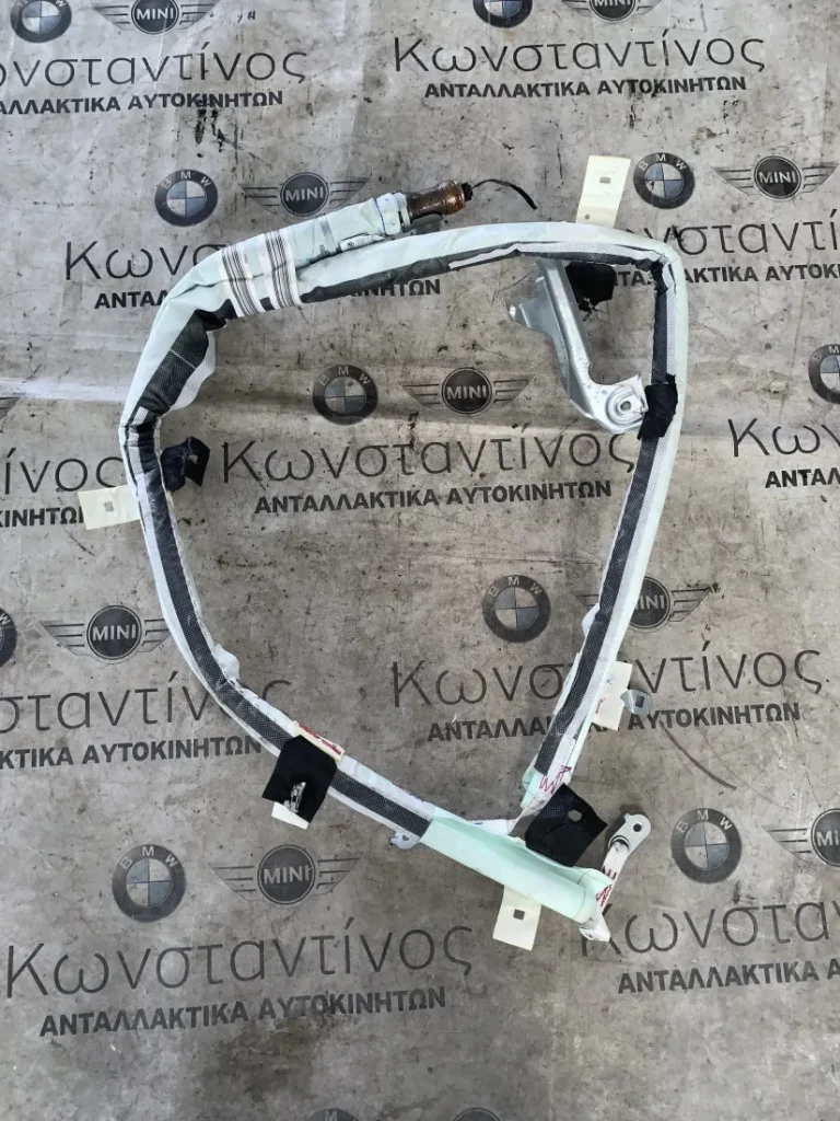 ΑΕΡΟΣΑΚΟΣ - ΚΟΥΡΤΙΝΑ ΚΕΦΑΛΗΣ ΔΕΞΙΑ BMW X6 G06 X6M F96 (ΚΩΔ. ΑΝΤΑΛ. 7409344)