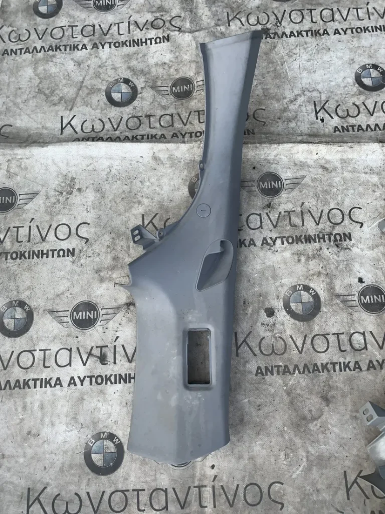 ΔΙΑΚΟΣΜΗΤΙΚΟ ΚΑΛΥΜΜΑ ΚΟΛΟΝΑΣ D ΑΡΙΣΤΕΡΑ BMW ΣΕΙΡΑ 3 E46 (ΚΩΔ. ΑΝΤΑΛ. 8209013)