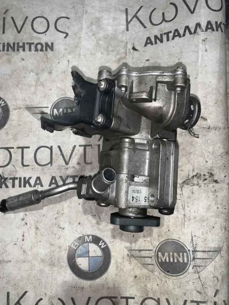 ΥΔΡΑΥΛΙΚΗ ΑΝΤΛΙΑ ΥΠΟΒΟΗΘΗΣΗΣ ΣΥΣΤΗΜΑΤΟΣ ΔΙΕΥΘΥΝΣΗΣ BMW ΣΕΙΡΑ 5 E60 (ΚΩΔ. ΑΝΤΑΛ. 6777242)